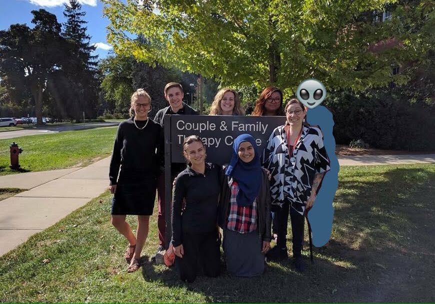 MSc Cohort in 2016 at the University of Guelph.