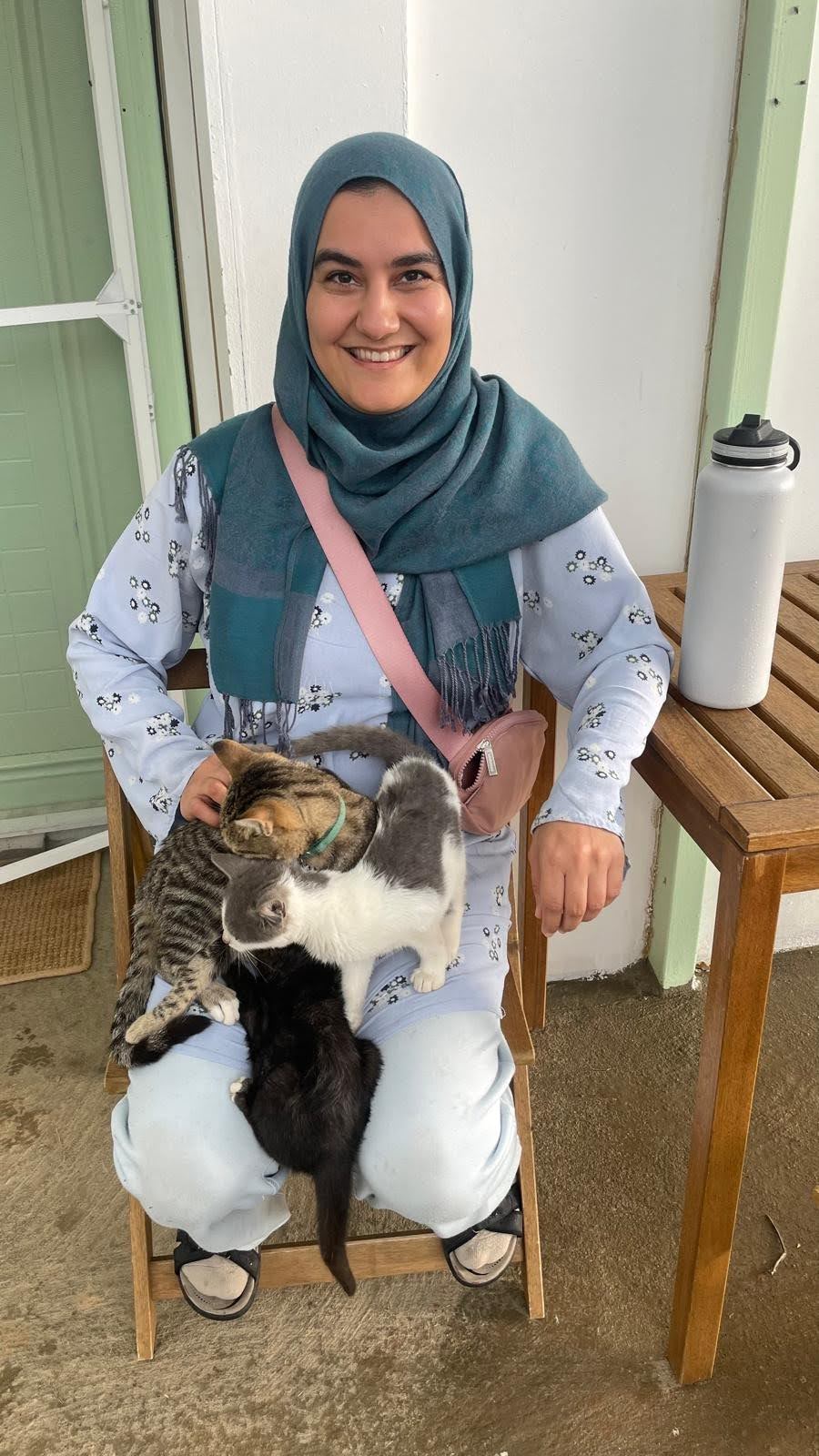 Muslim Women's Wellness founder Kamela Salimi