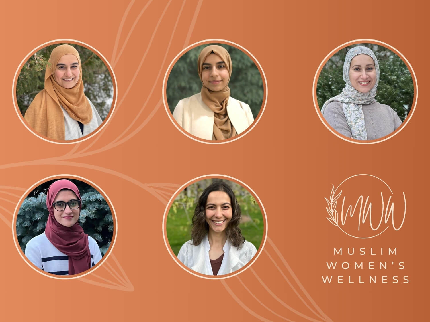 Muslim Women's Wellness team members